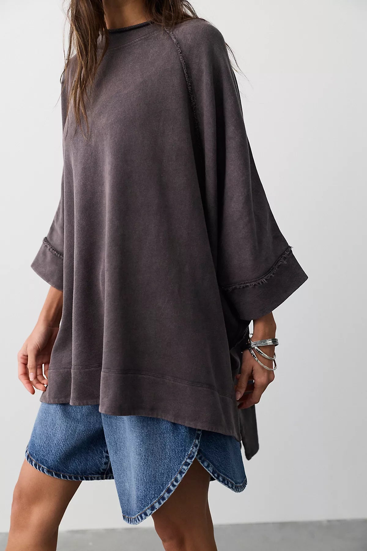 We The Free All Here Oversized Sweatshirt