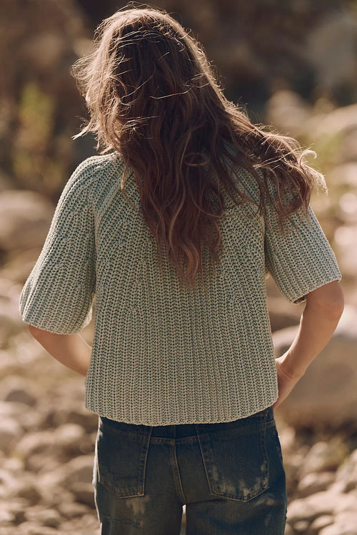 Amy Cotton Sweater Tee