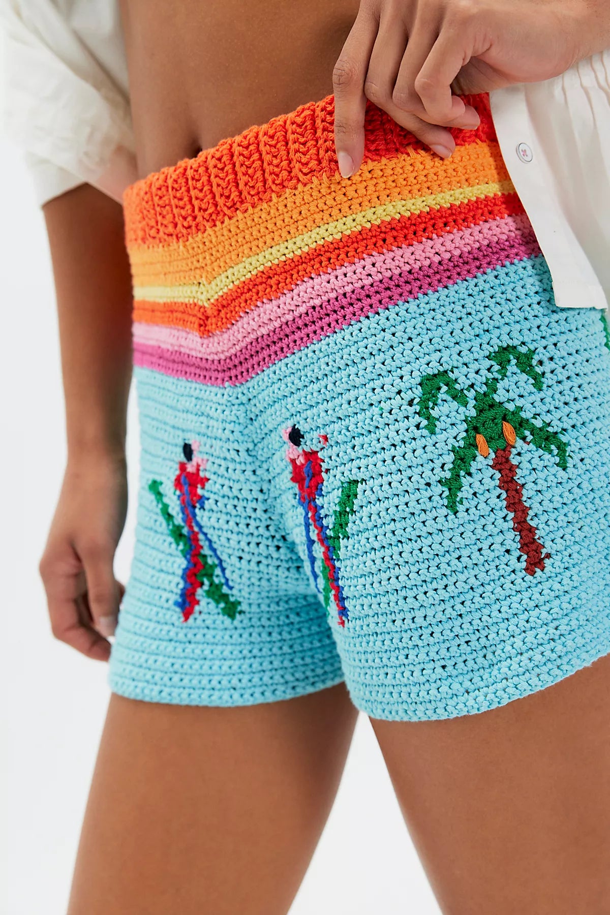Tach Isla Knitted Shorts