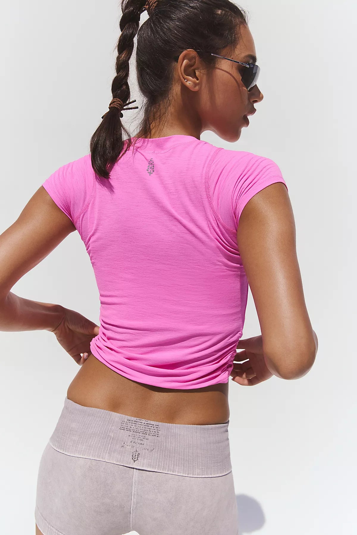 Tempo Ruched UV Protection Tee