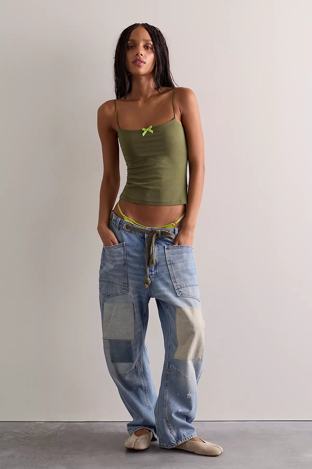 Buttercup Chloe Organic Cotton Cami