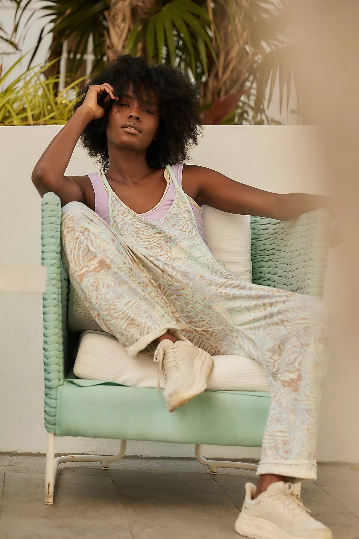 Hot Shot Printed Onesie