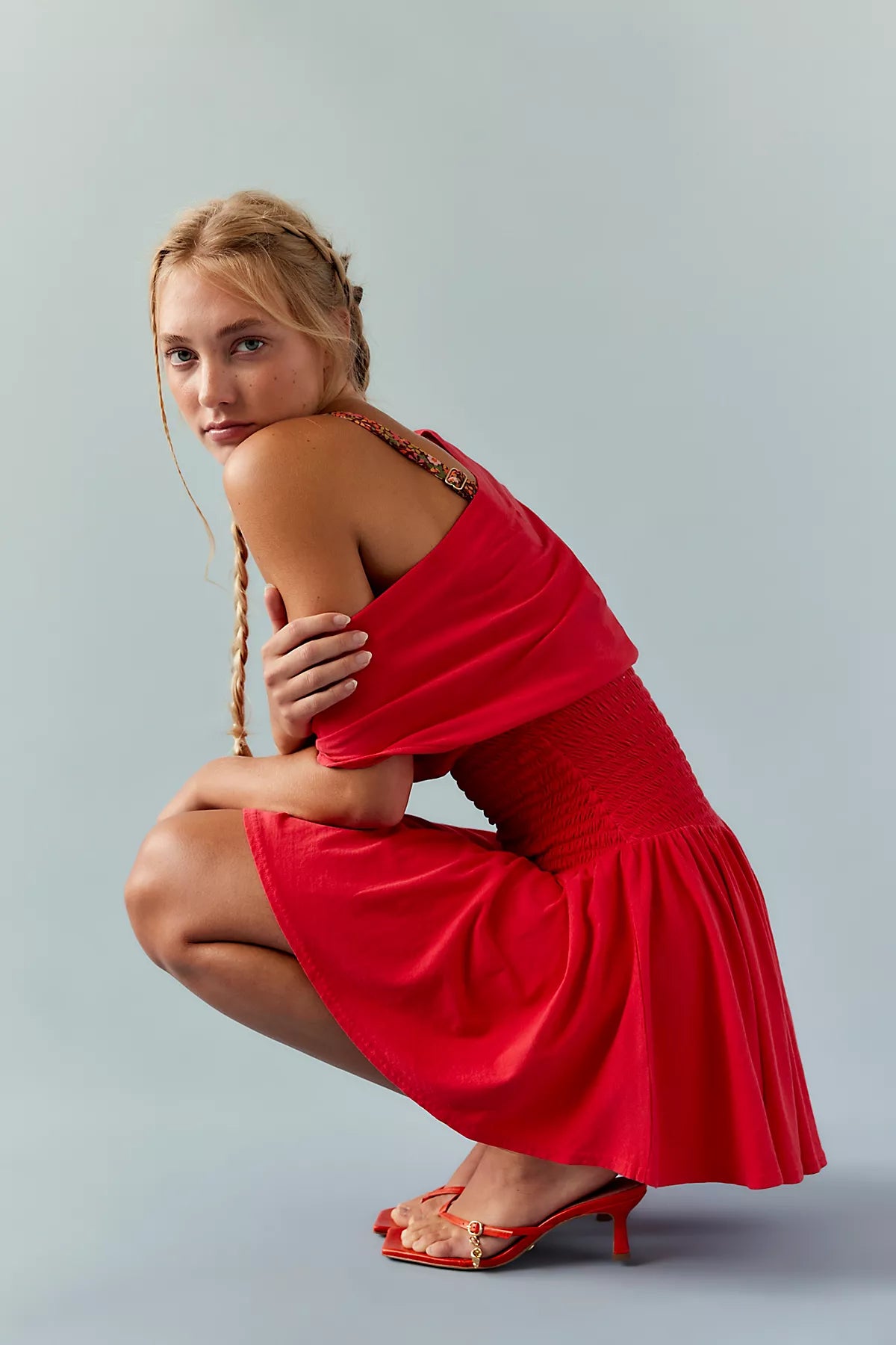 Scorching Hot Mini Dress