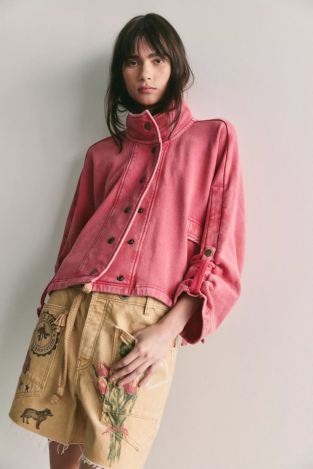 We The Free Tally Sweatshirt Cardi