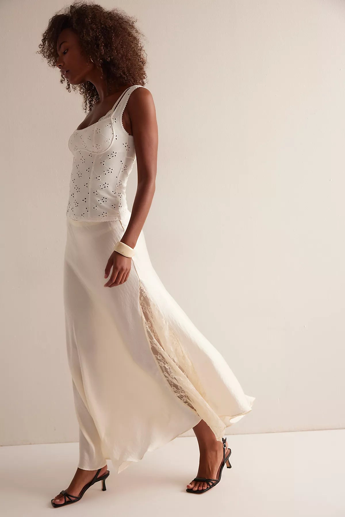 Make You Mine Maxi Slip Skirt