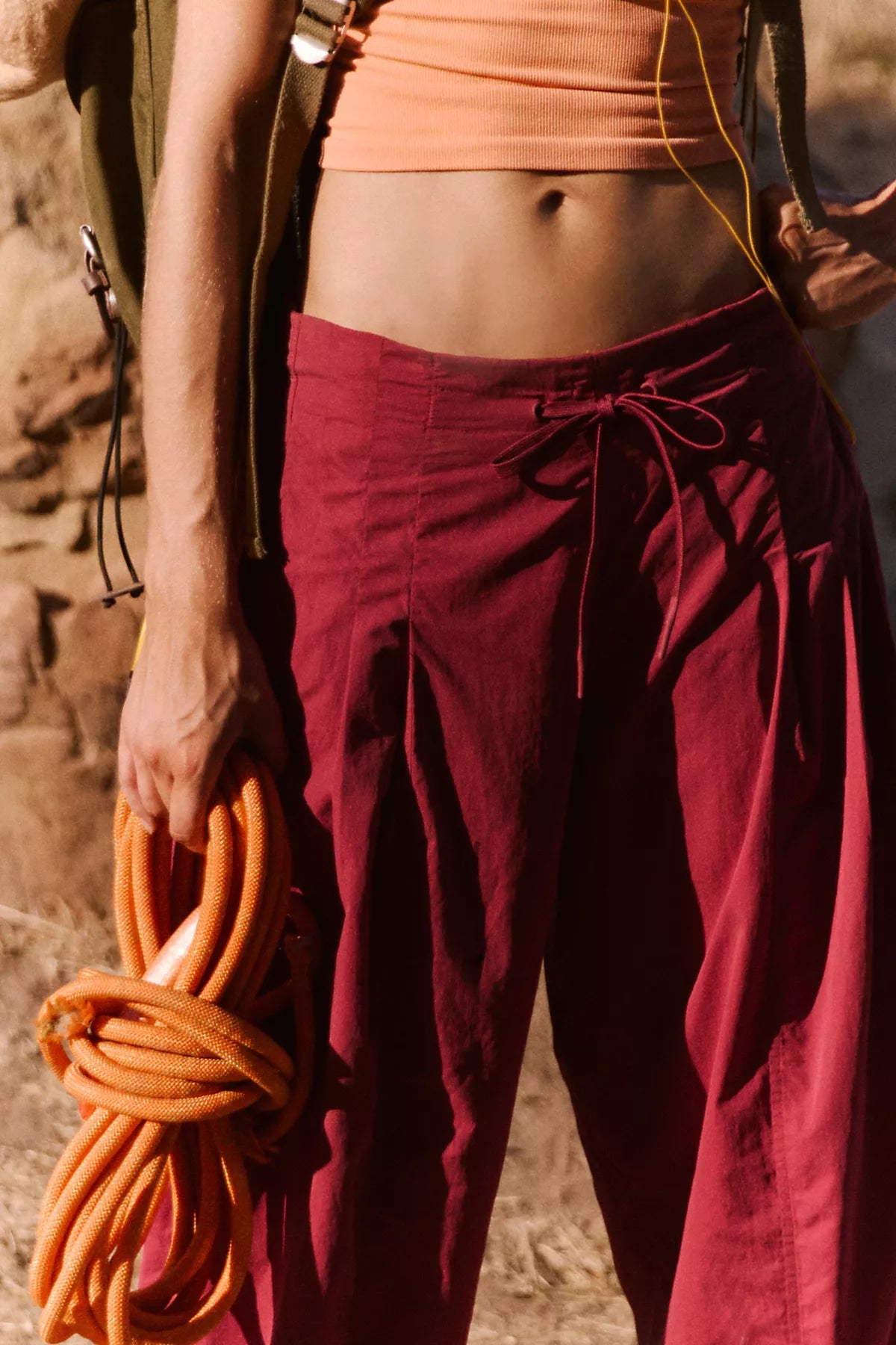 Soft Ridge Pants