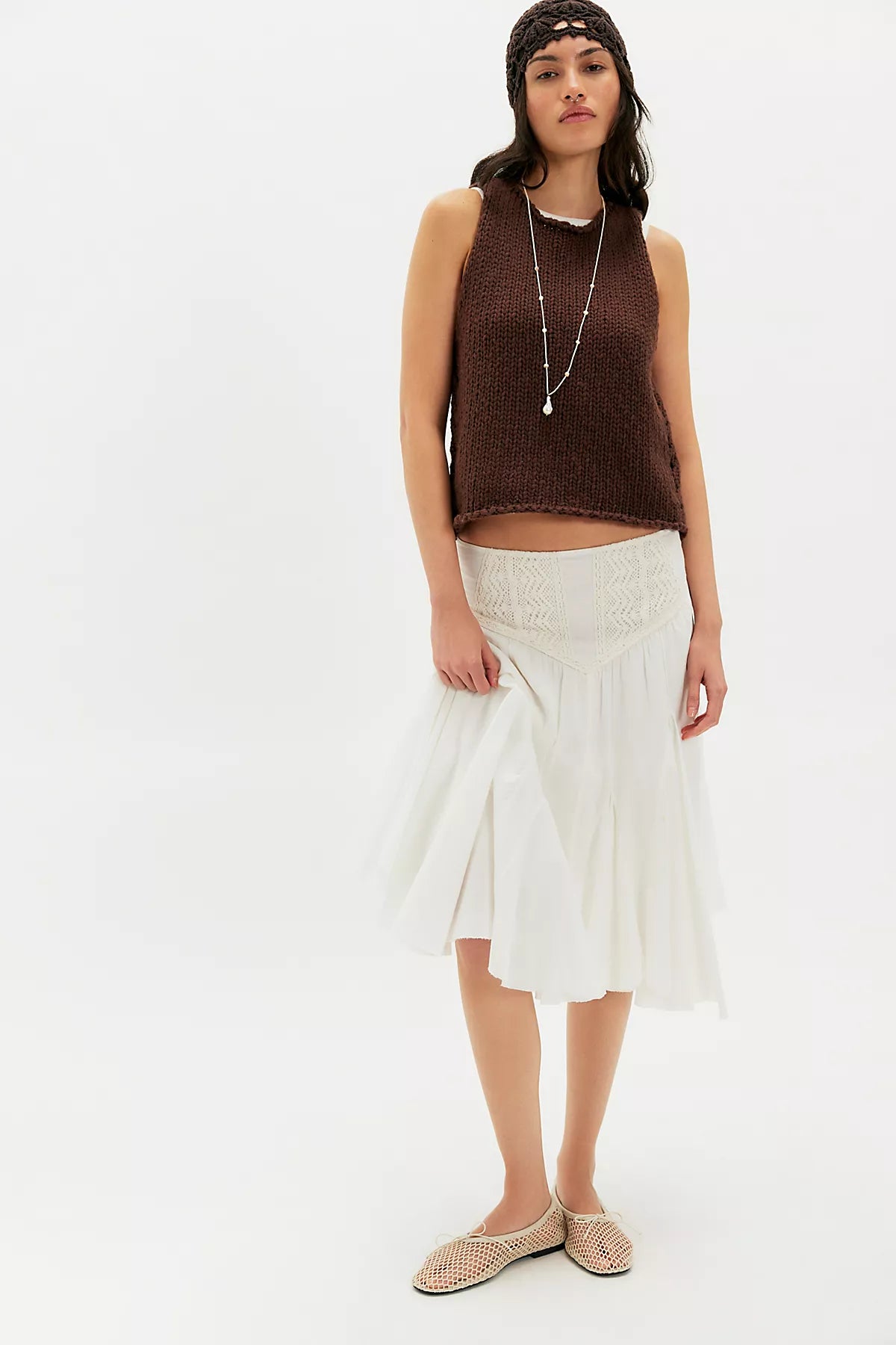 Opal Knit Tank