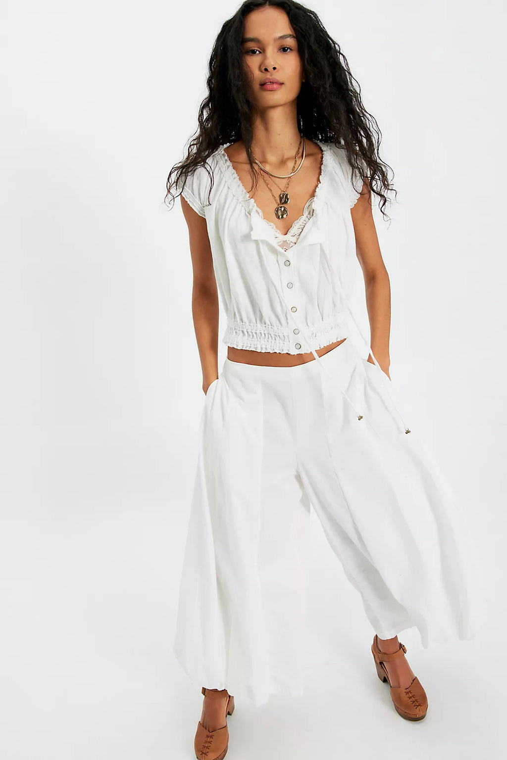 We The Free Belly Blouse