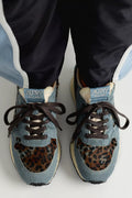 Autry Reelwind Animal Print Low-Top Sneakers