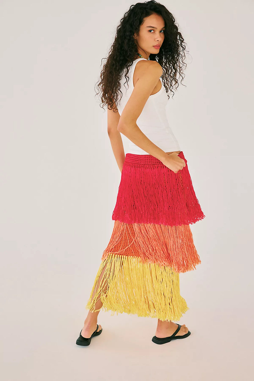The Farra Baila Baila Skirt