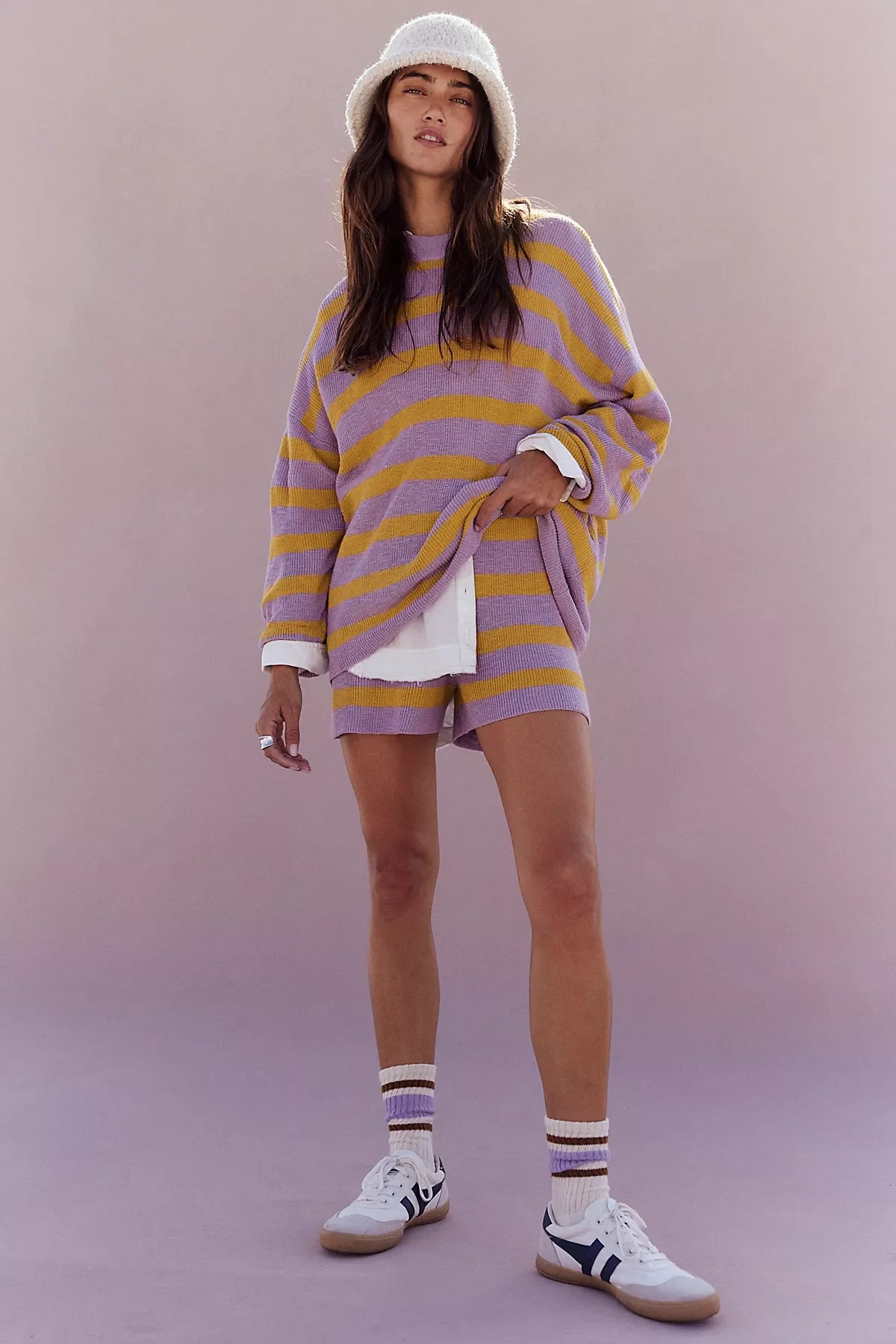 Malibu Surf Sweater Set