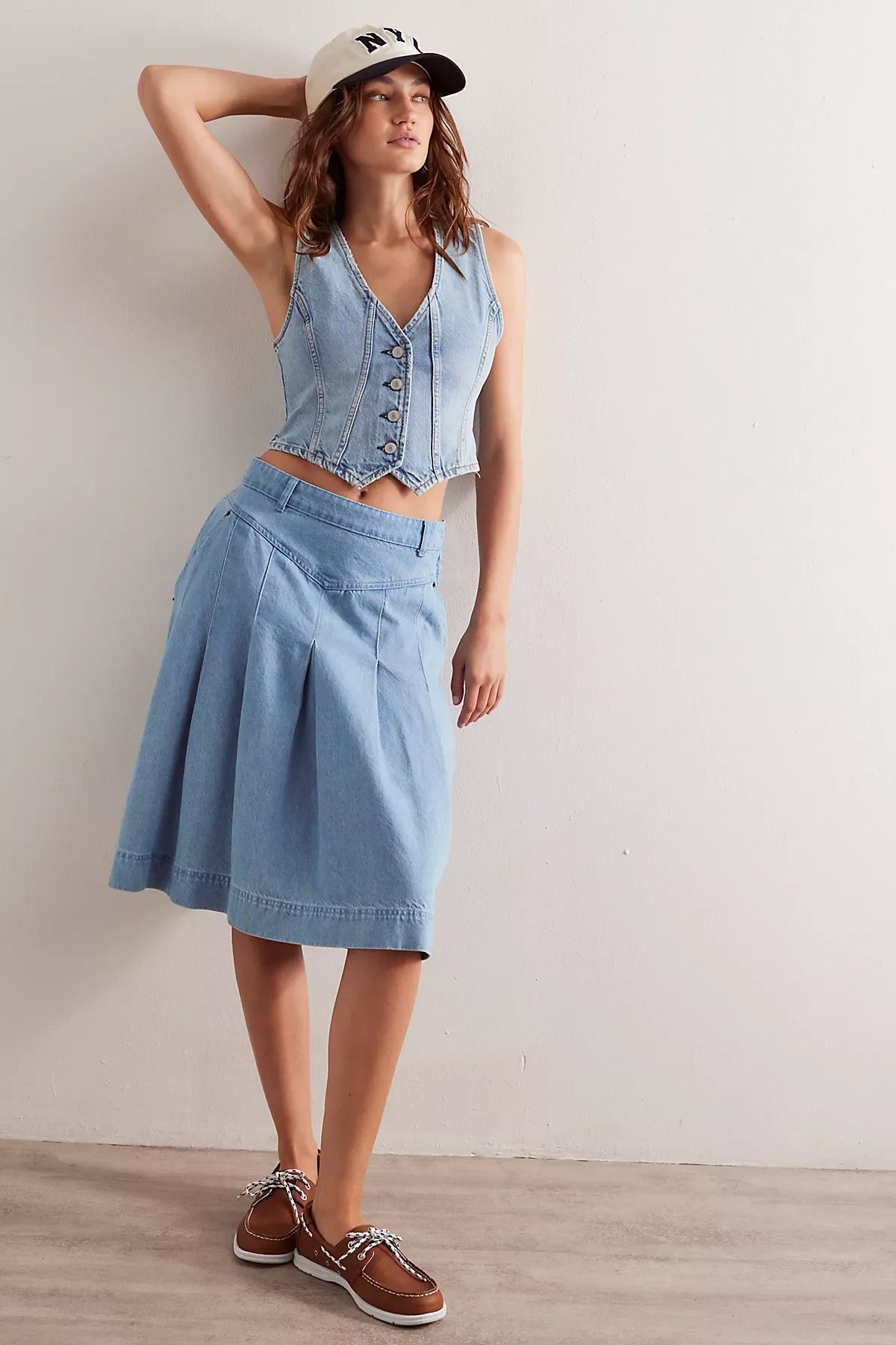 We The Free Tate Denim Vest