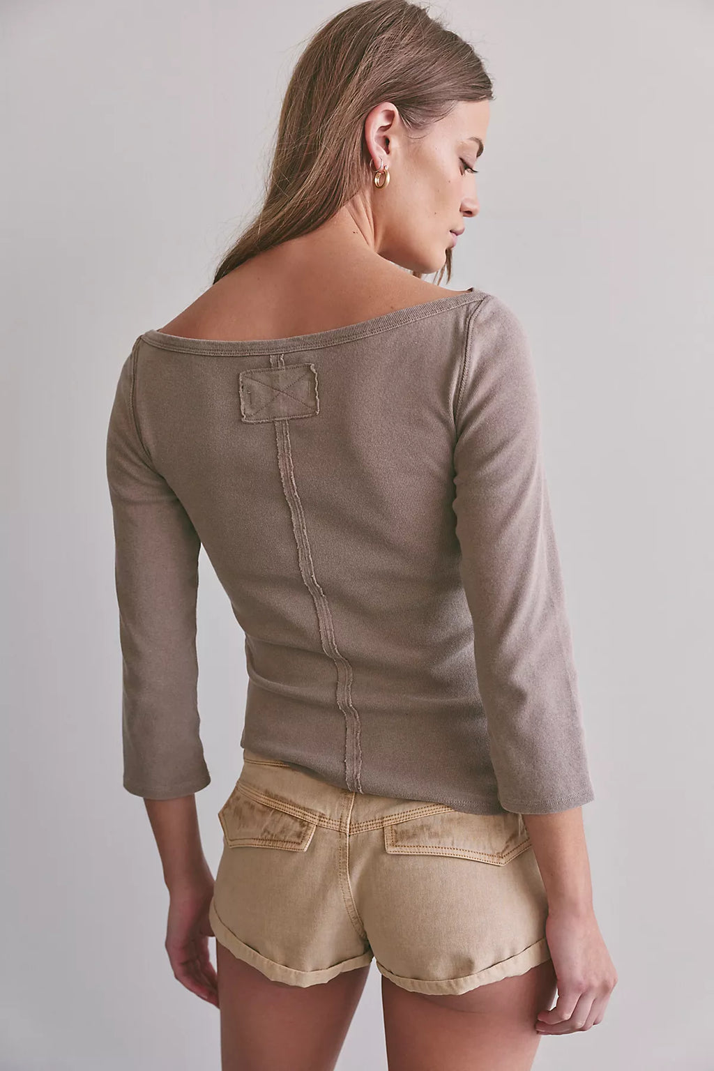 We The Free Atlas Boat Neck Top