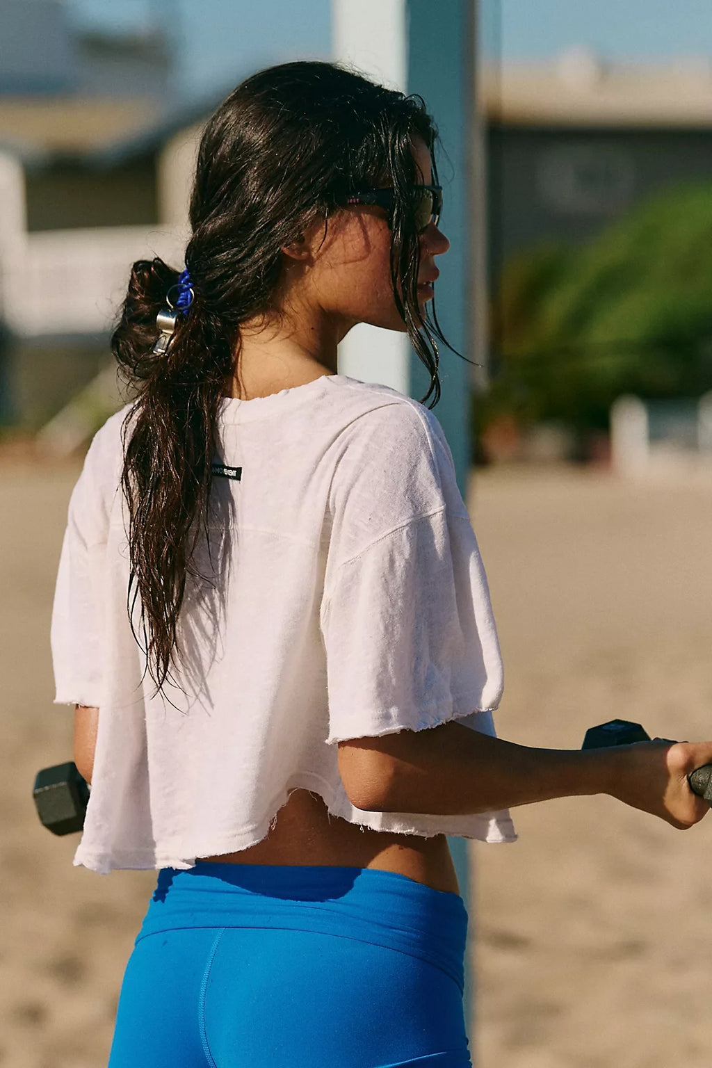 Solani Cotton-Linen Tee