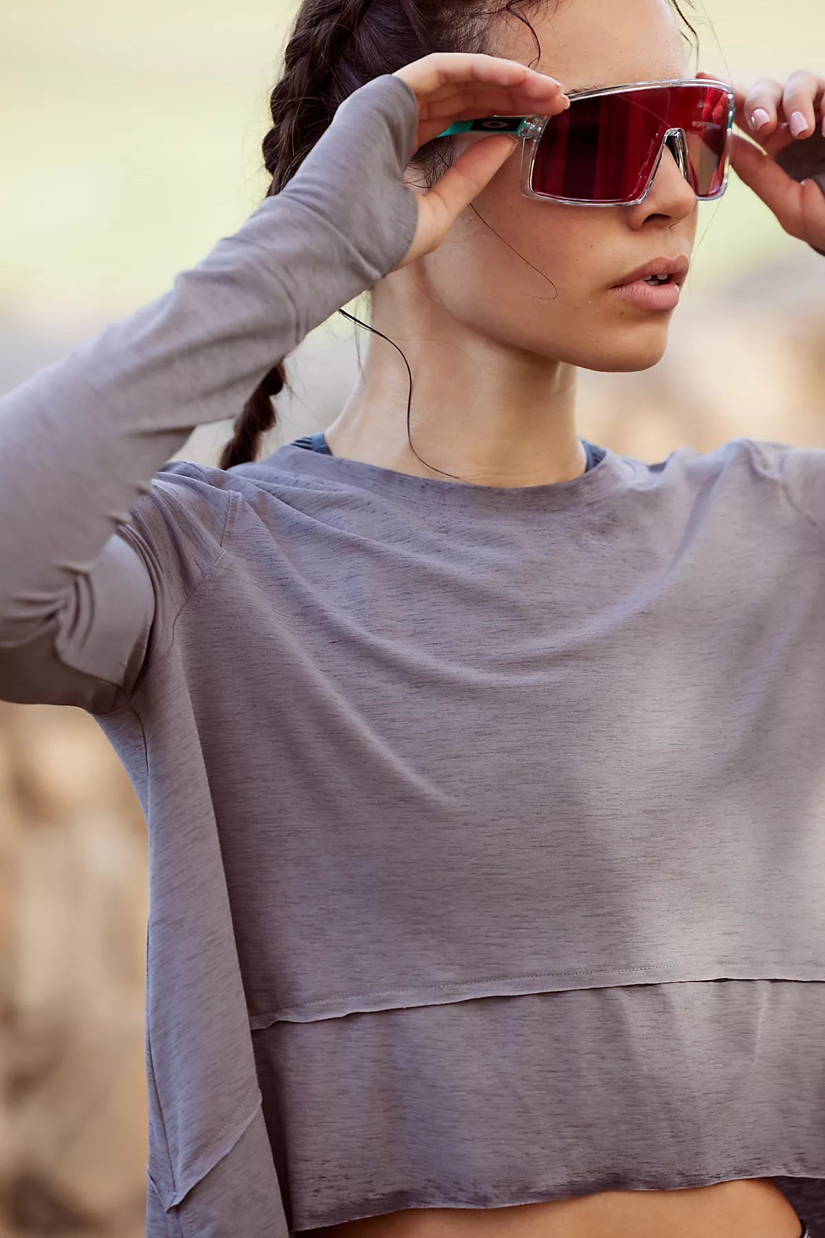 Tempo UV Protection Long Sleeve Tee