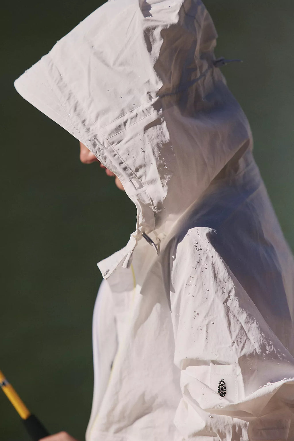 Singin' In The Rain Packable Waterproof Jacket