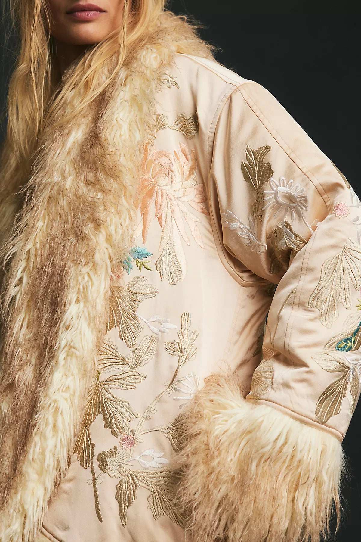 Moon Petals Jacket