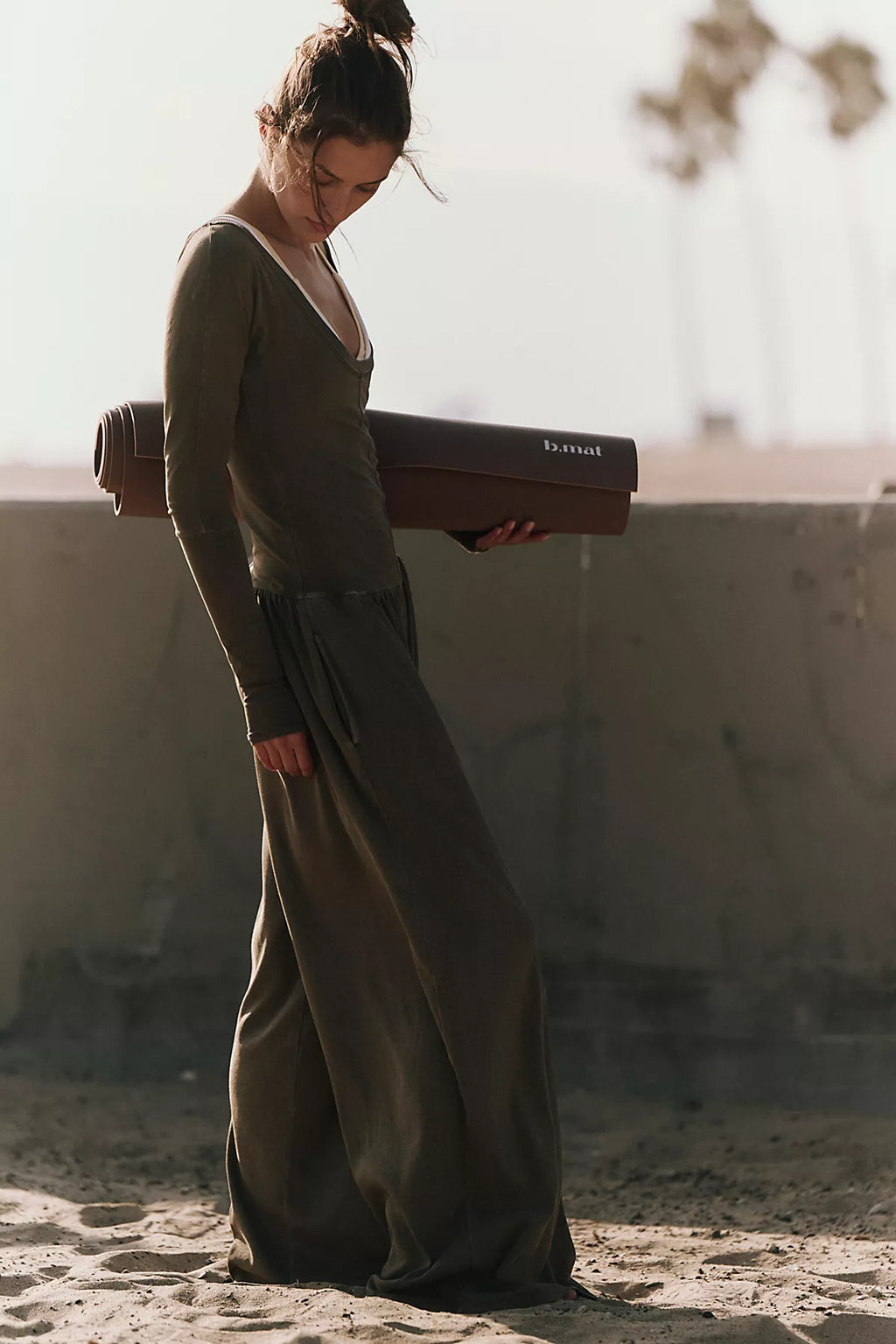 Hot Shot Wide-Leg Onesie