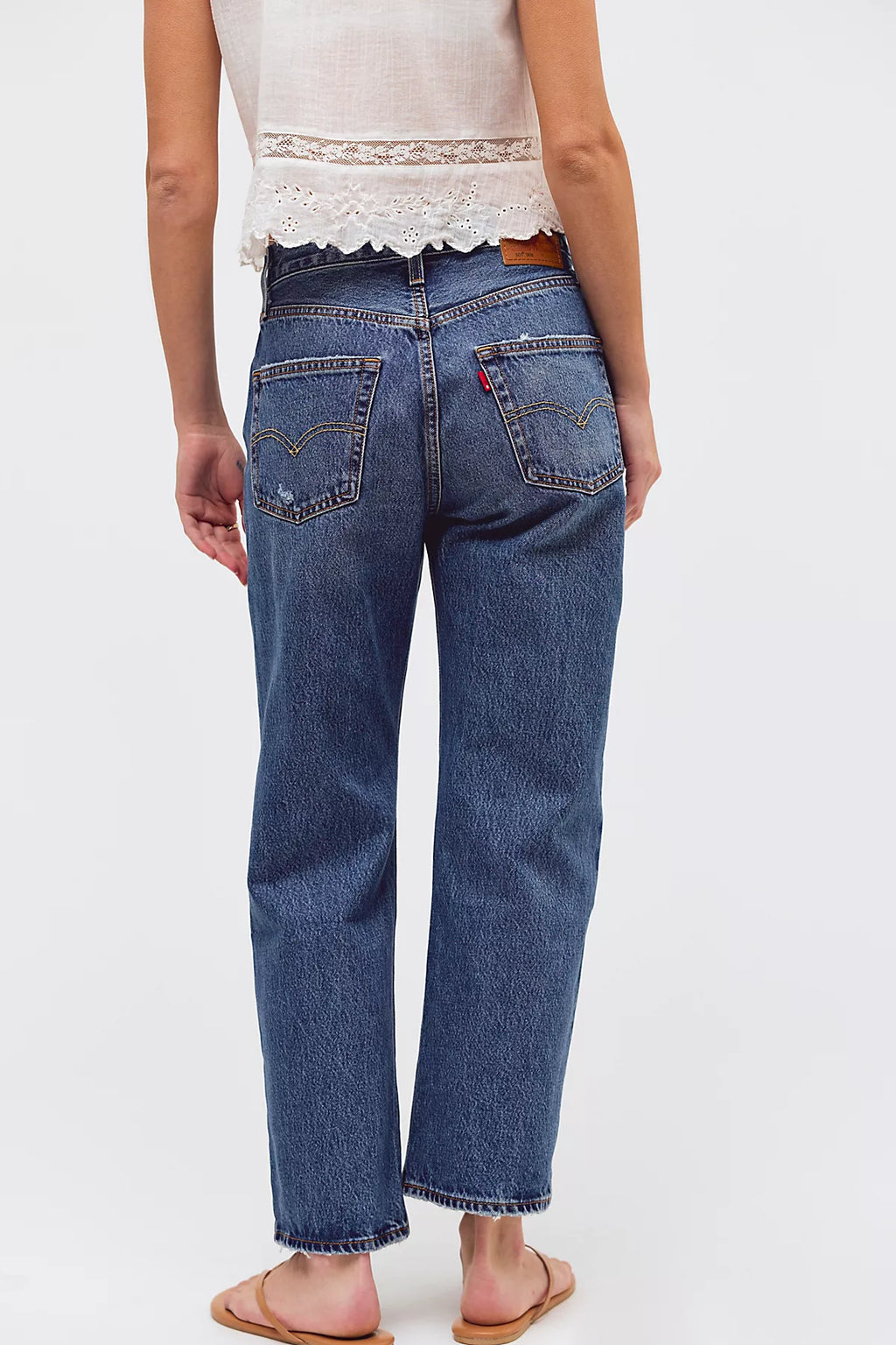 Levi's 501 '90s Ankle Jeans