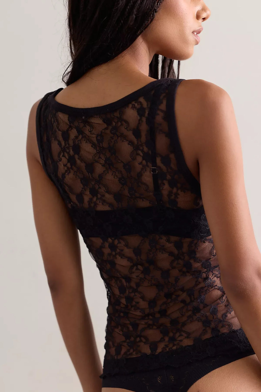 See You Layer Lace Tank