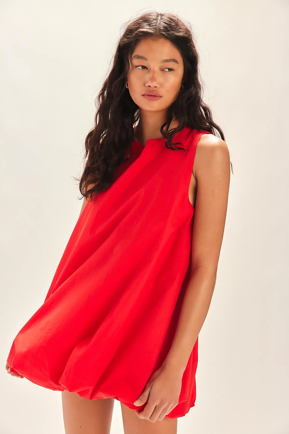 Struttin' Bubble Mini Dress