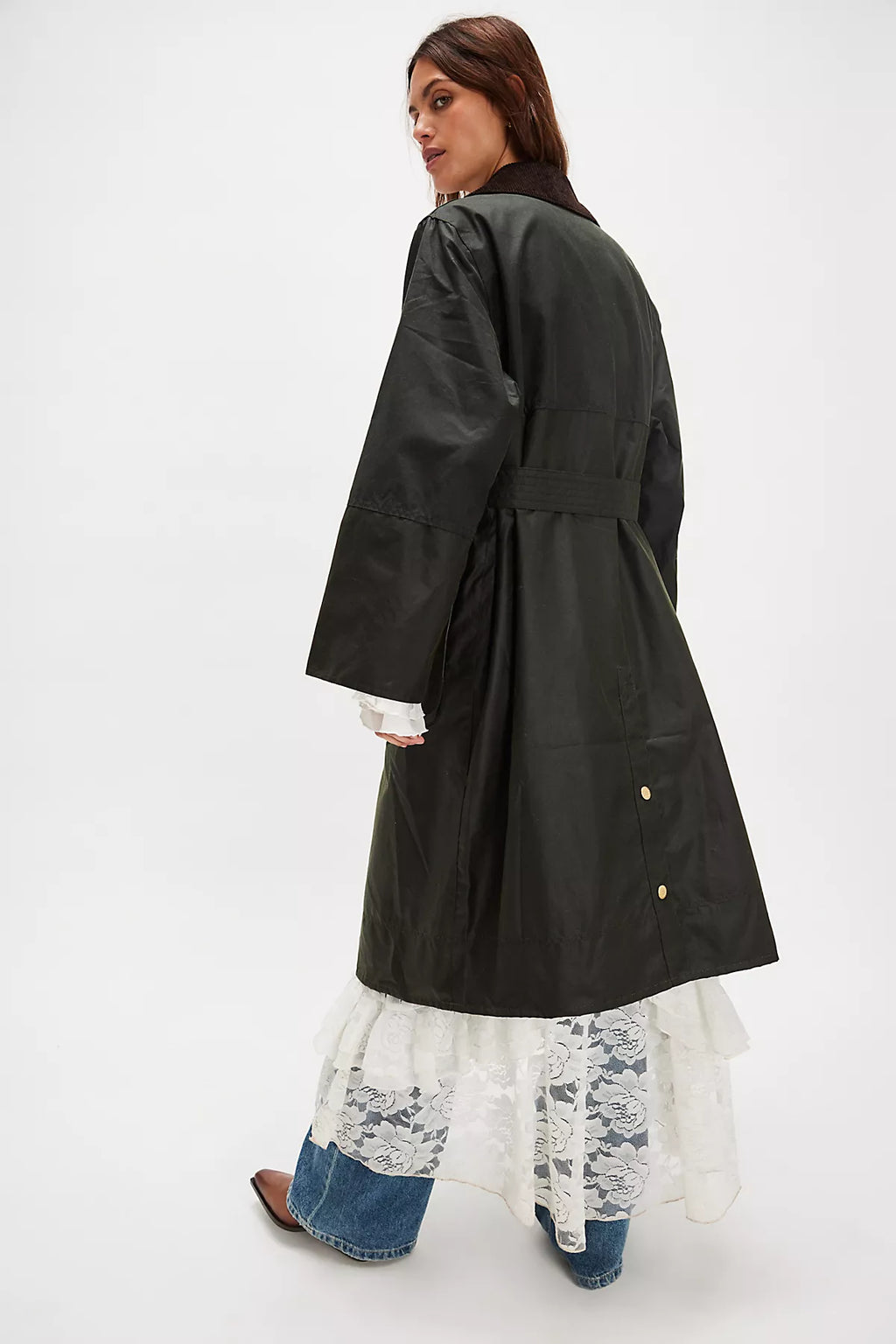 Barbour Milda Wax Jacket