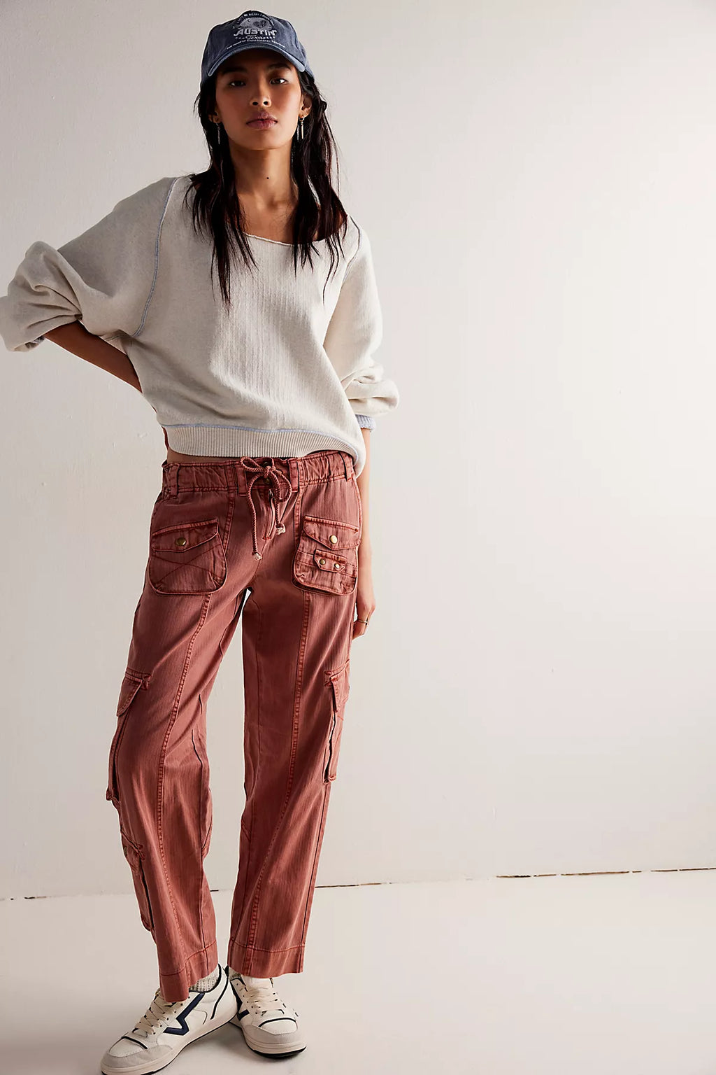 We The Free Tahiti Pull-On Cargo Pants
