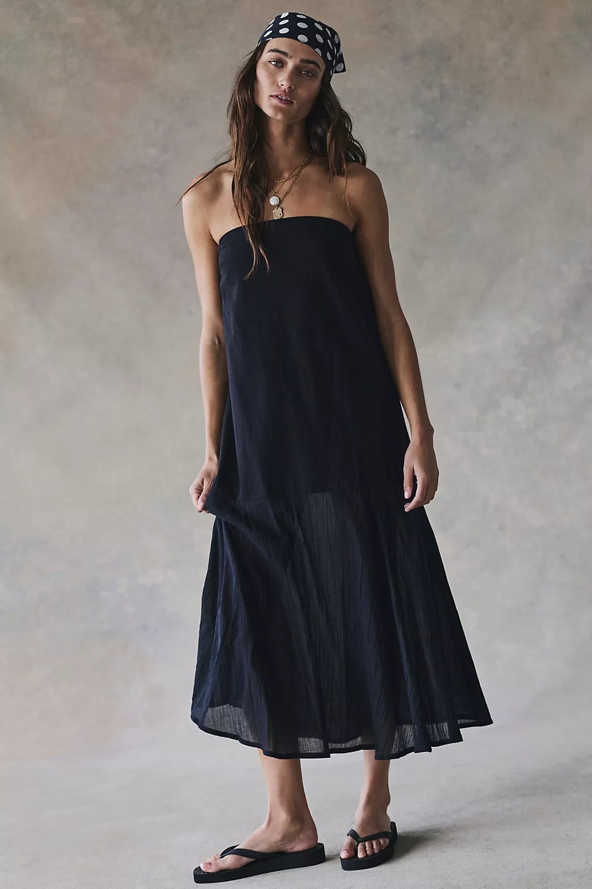 Sabeen Tube Midi Dress