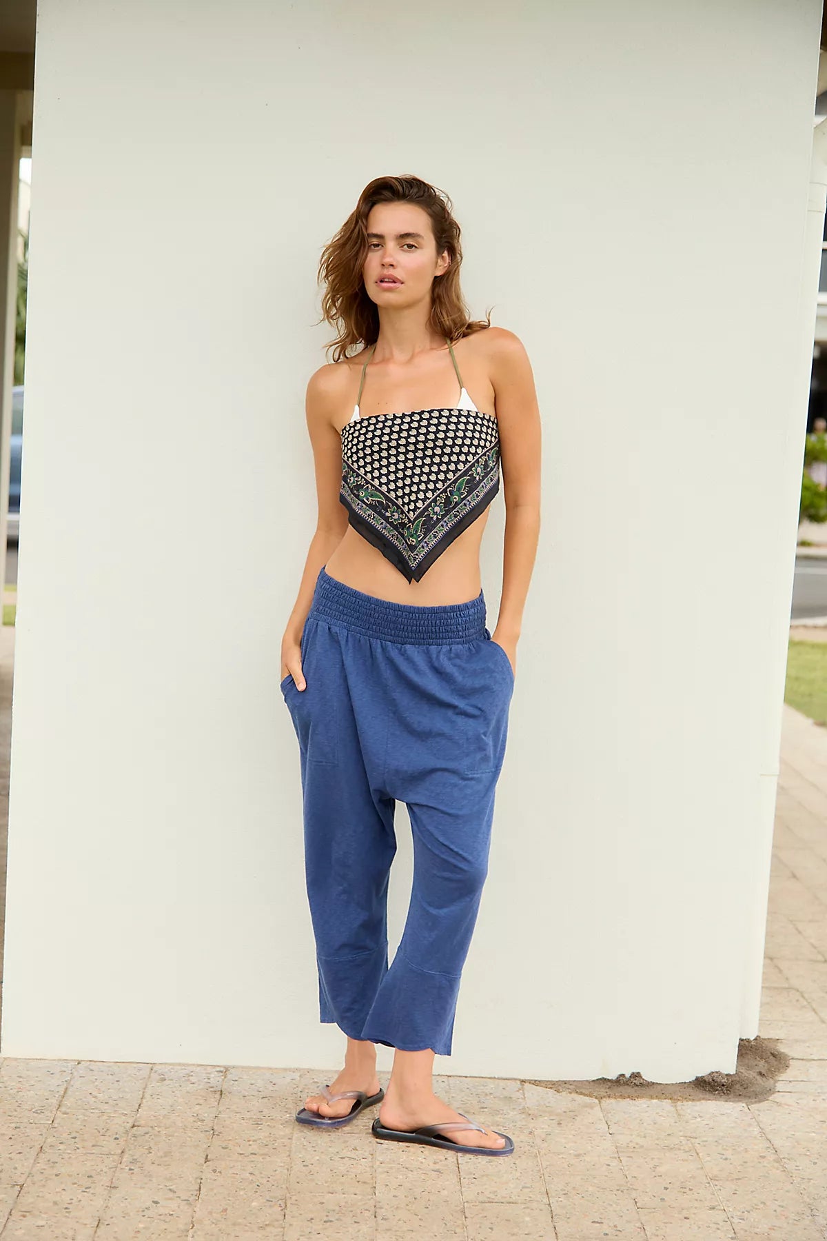 Chillaxing Cotton Harem Pants