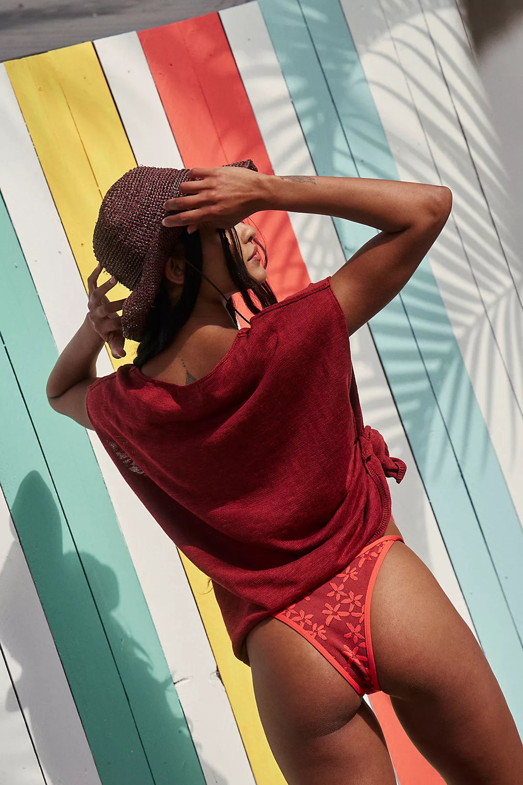 Marina Del Sol Sweater Top