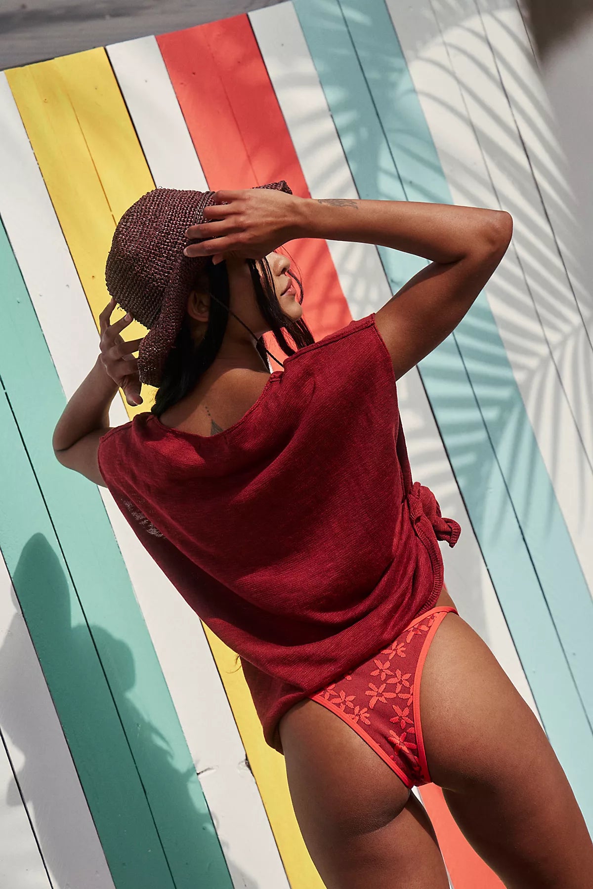 Marina Del Sol Sweater Top
