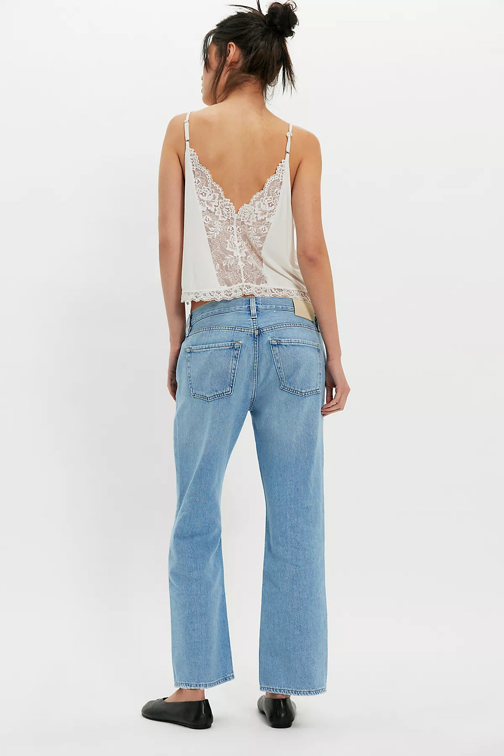 Citizens of Humanity Faye Vintage Straight Jeans