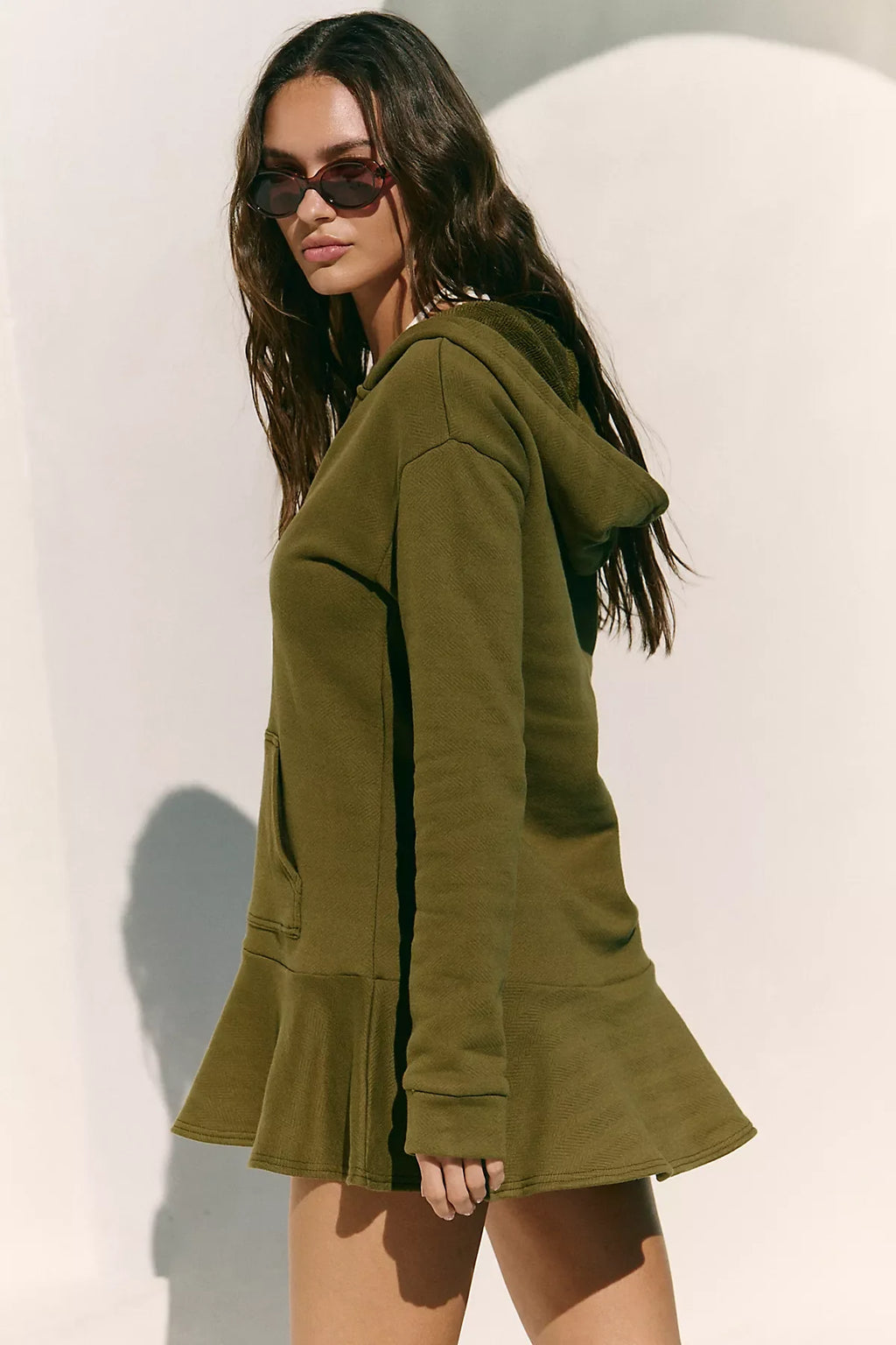 Rafferty Hoodie Mini Dress