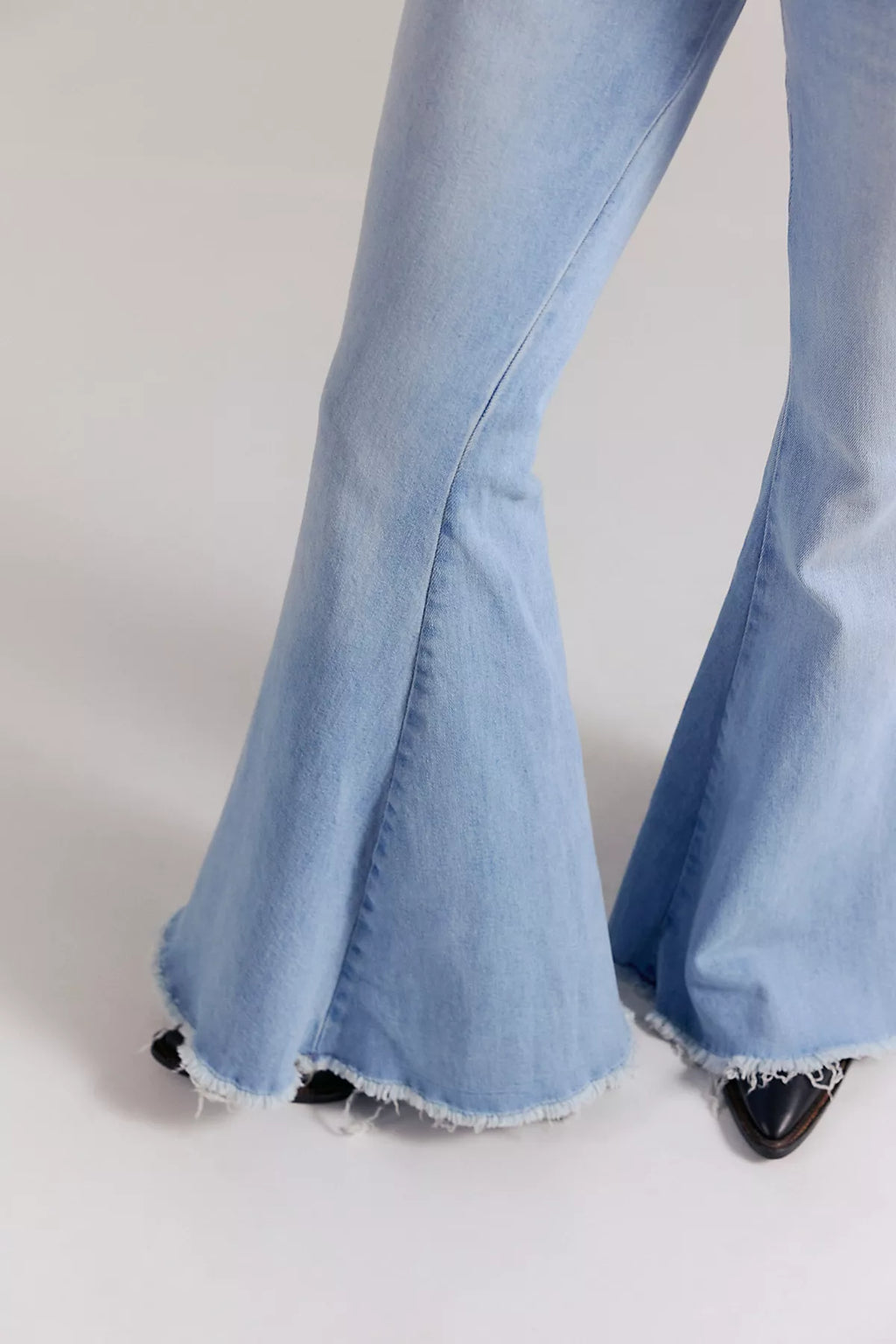 We The Free Emre Low-Rise Flare Jeans
