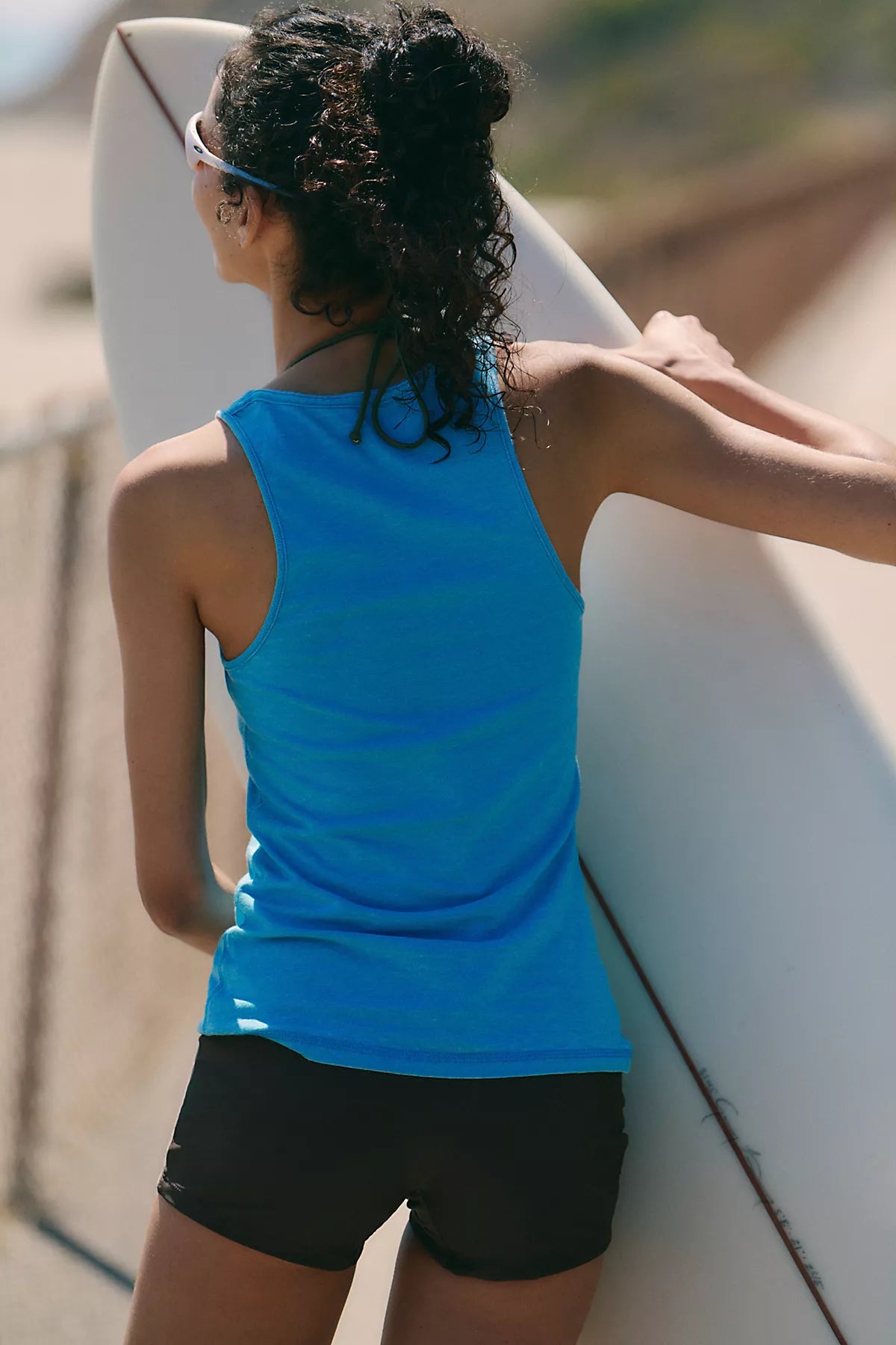 Long And Lean Burnout Tank