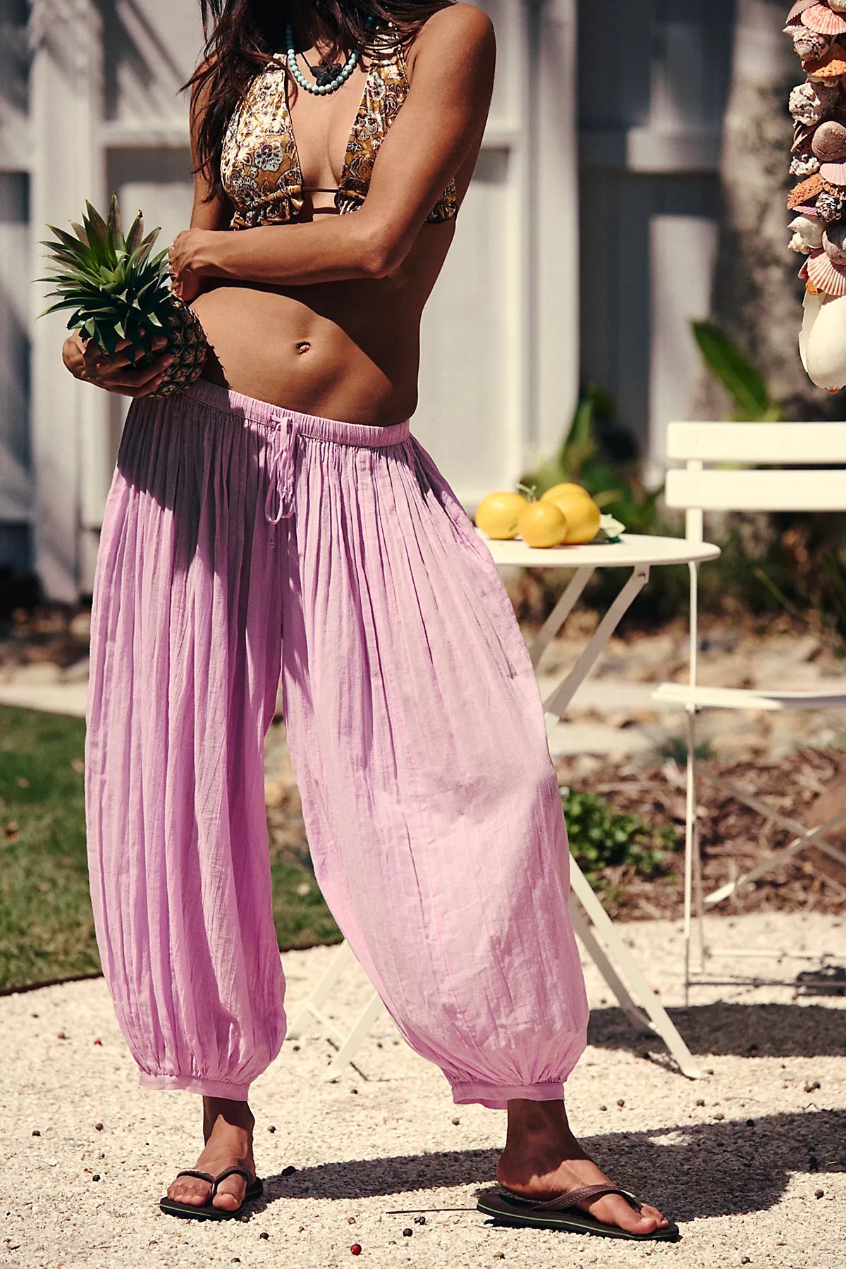 Playa Party Balloon Pants