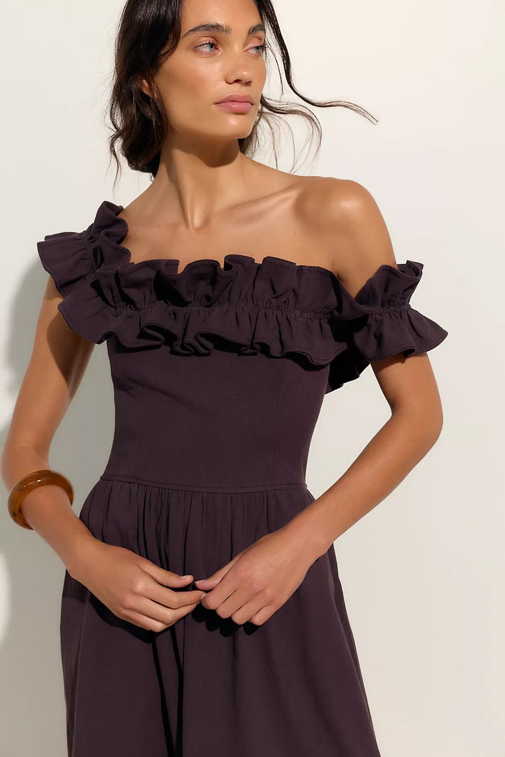 Ruffle It Up Midi Dress
