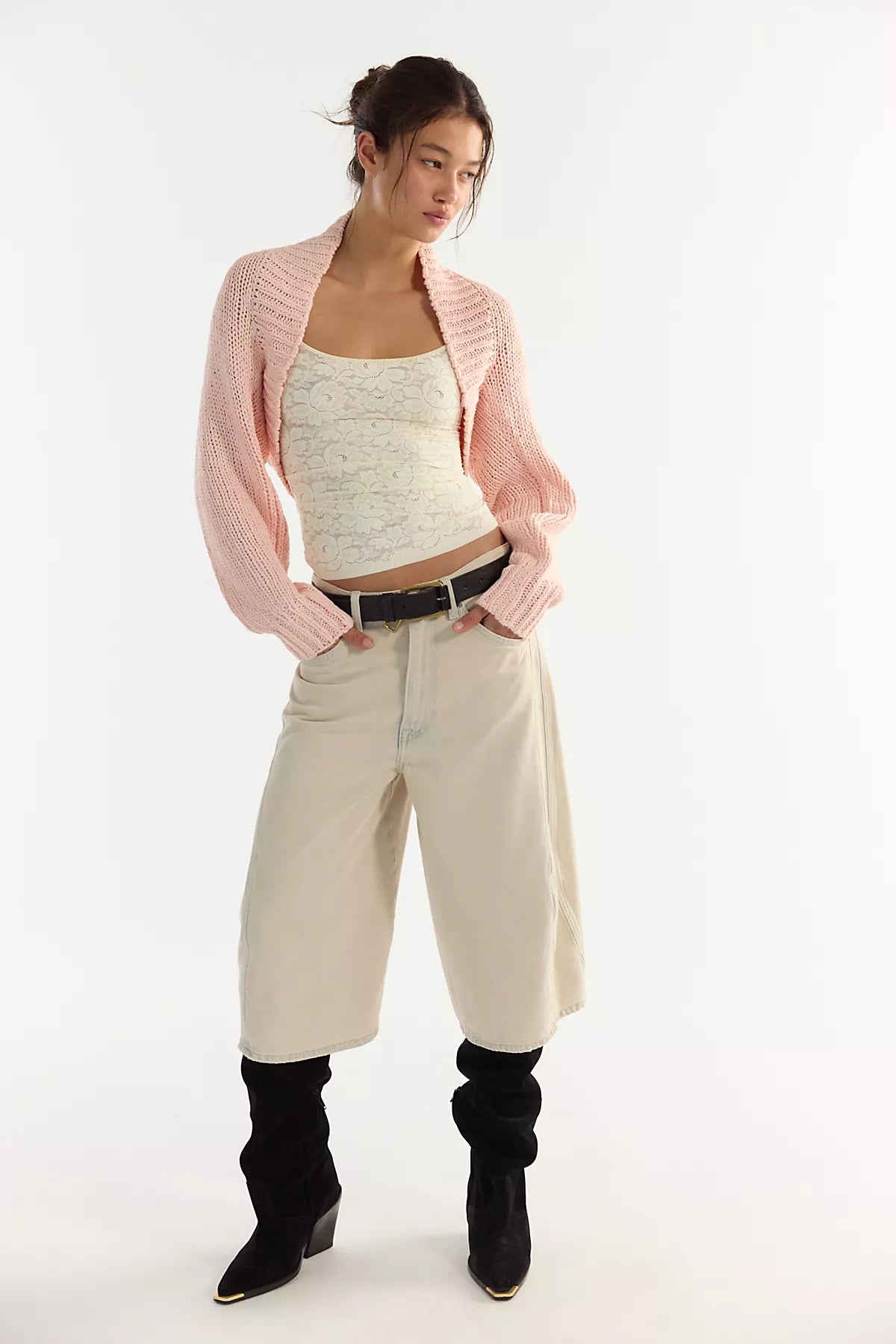 Opal Shrug