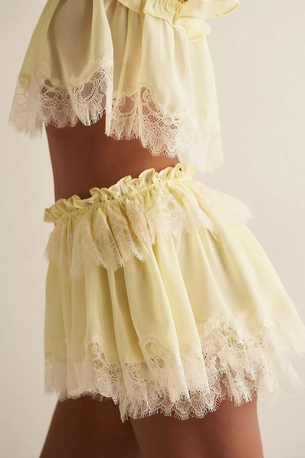 For Love & Lemons Chante Bloomer Skort