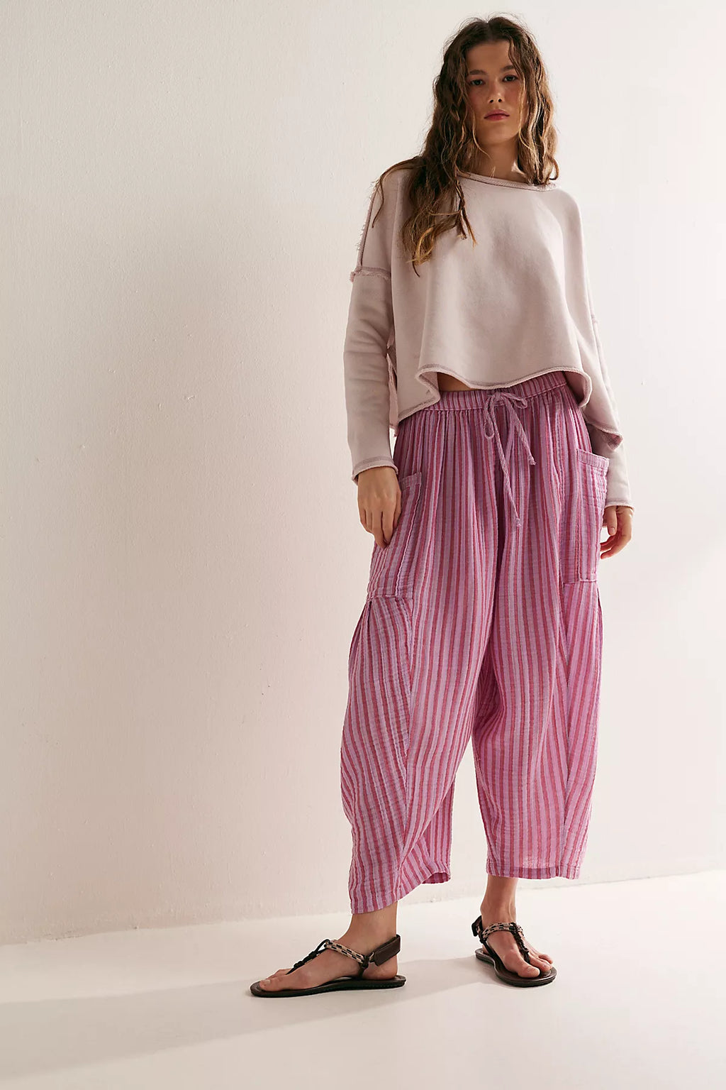 Quinn Striped Pants