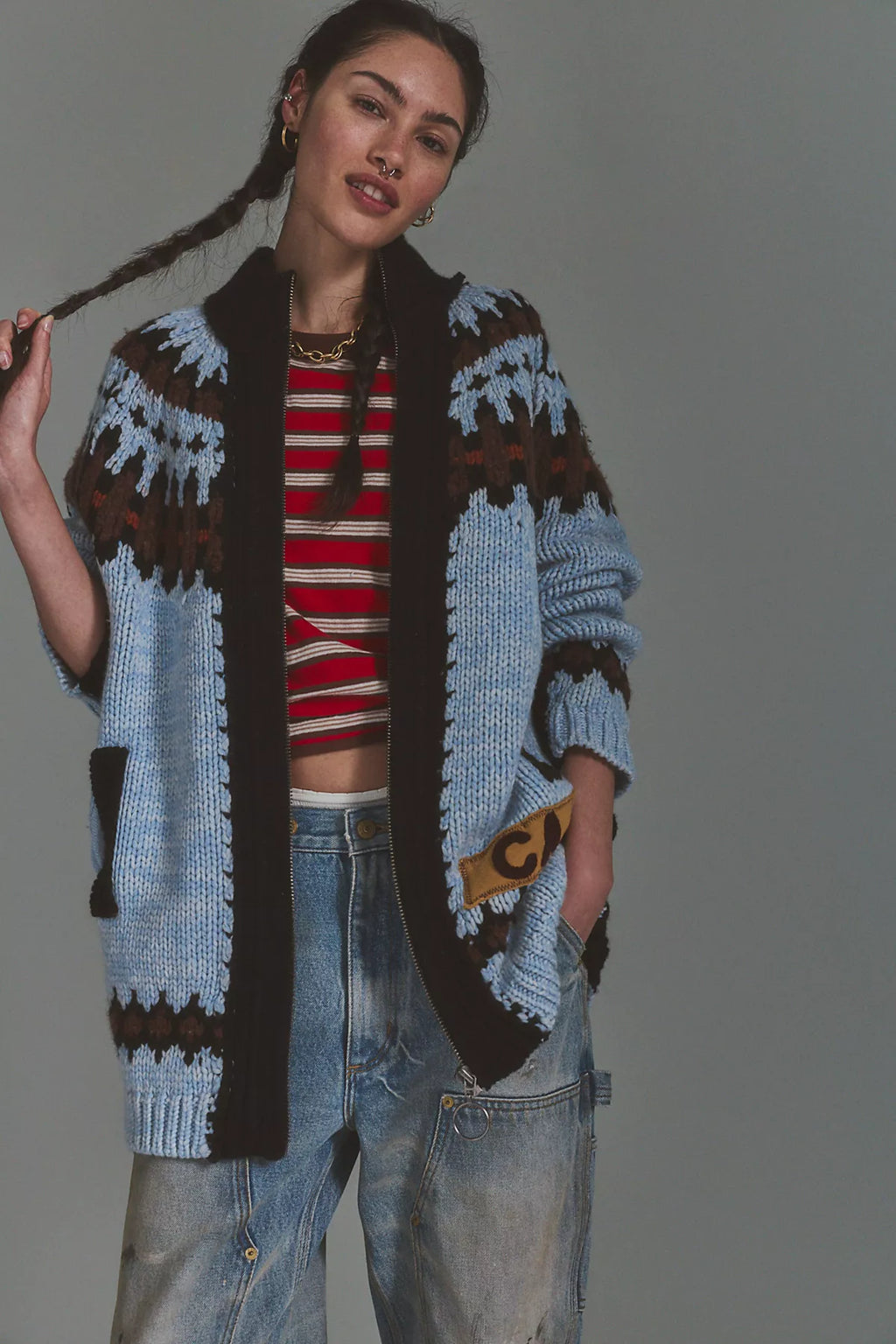 We The Free Queens Cardi