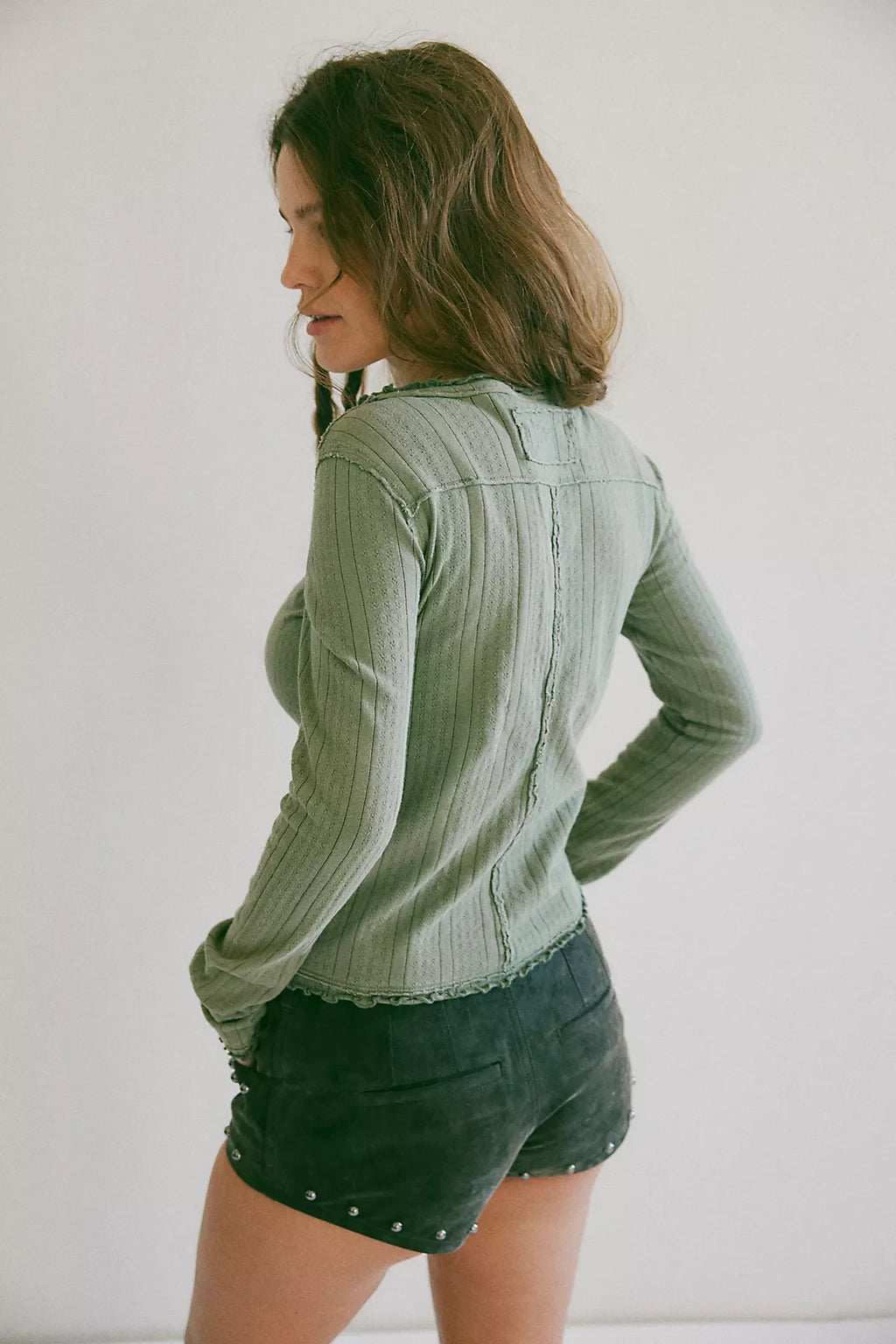 We The Free Penny Pointelle Cardi