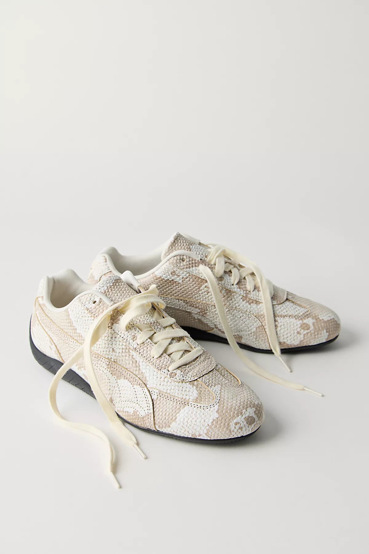 Puma Speedcat Snake Print Sneakers