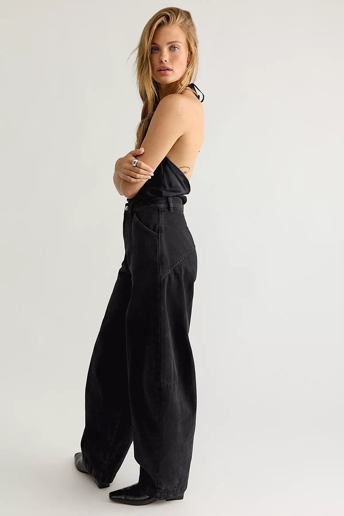 Icon Denim Lila Lantern Jeans