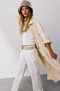 Solstice Linen Duster
