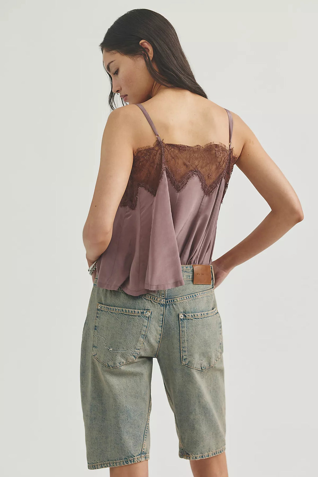 We The Free Beck Low-Rise Twisted Shorts
