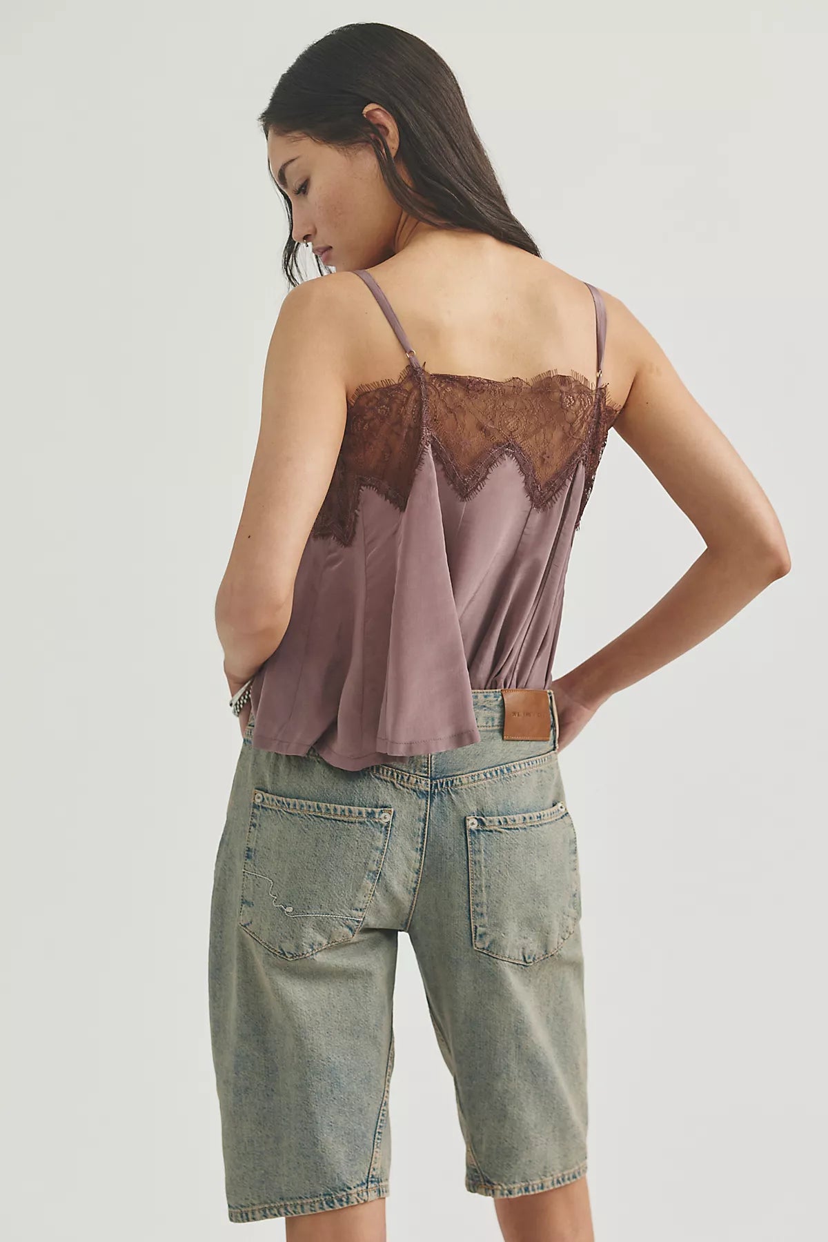 We The Free Beck Low-Rise Twisted Shorts