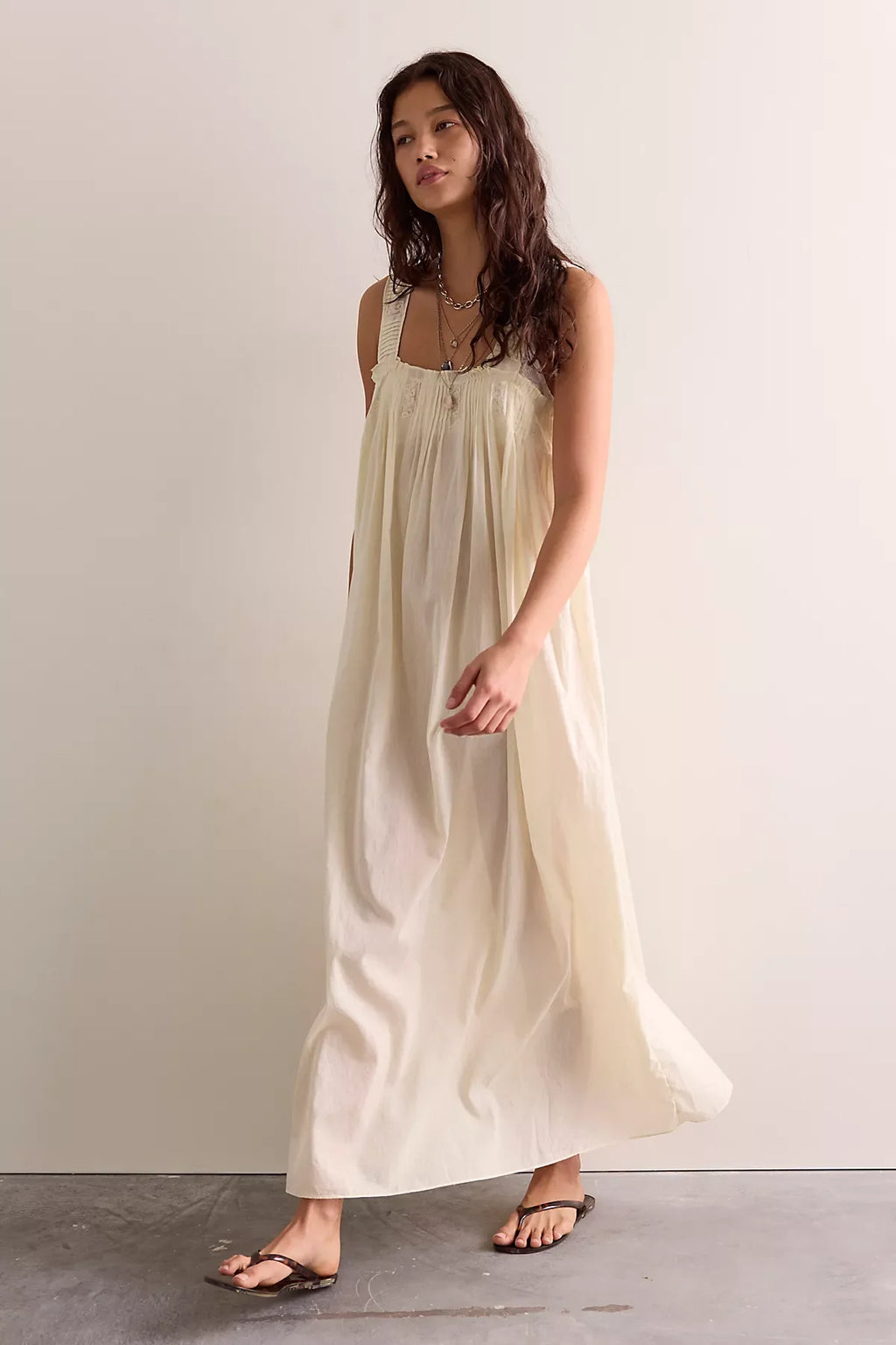 Salty Sol Maxi Slip Dress