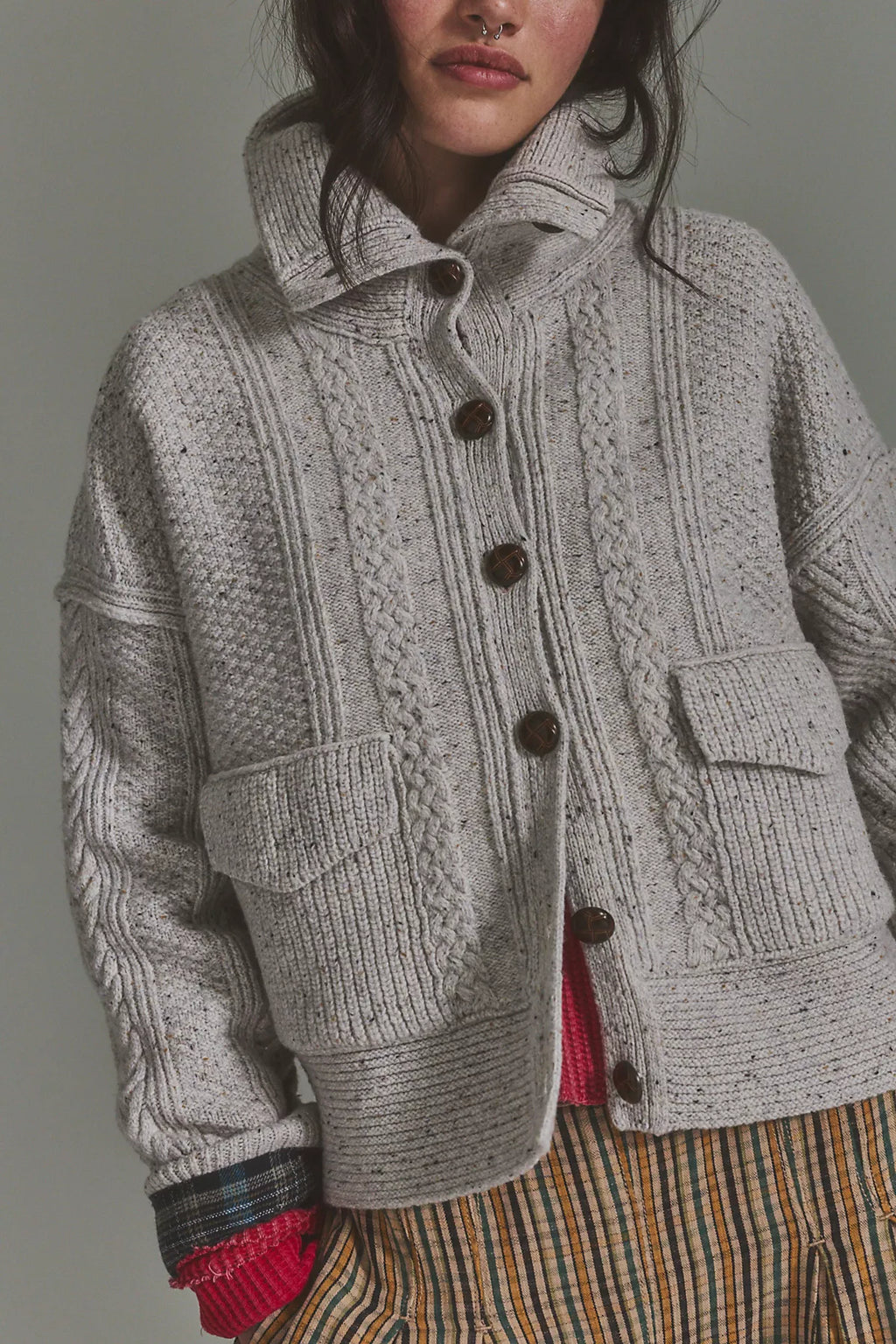 We The Free Yorkshire Lined Sweater