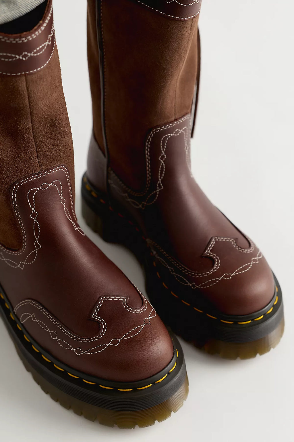 Dr. Martens Fusion Fringe Mid Boots